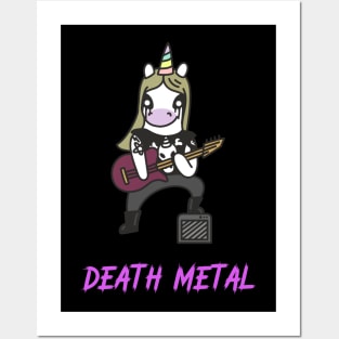 Death Metal - Unicorn Series Posters and Art